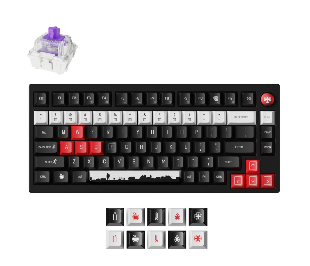 Keychron P1H-M1P-DZ - 1507876 - zdjęcie 2